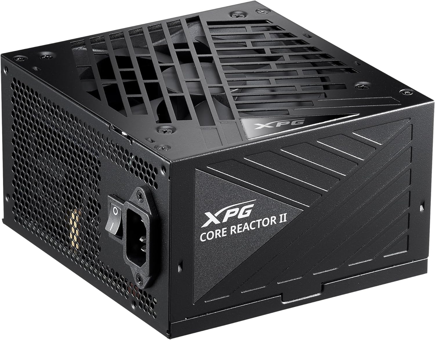 XPG Power Supply CORE REACTOR II 850W 80 Plus Gold Fully Modular XPG Power Supply CORE REACTOR II 850W 80 Plus Gold Fully Modular